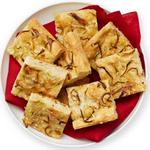 Focaccia mit Fenchel