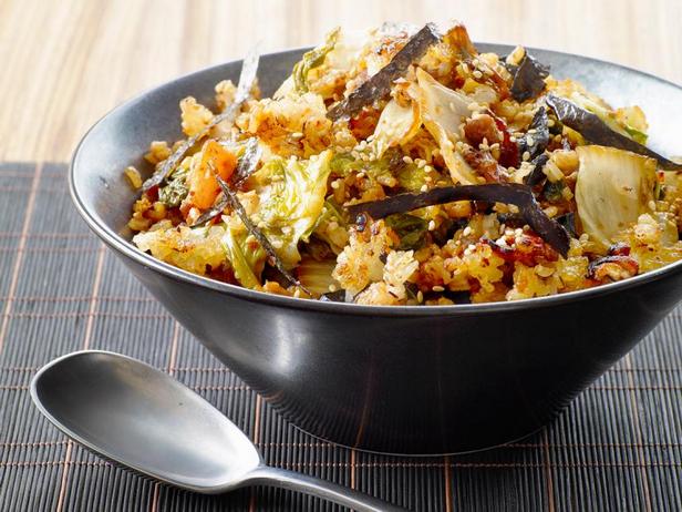 طريقة تحضير أرز الكيمتشي المقلي