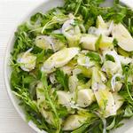 Palmherzensalat mit Zitrone
