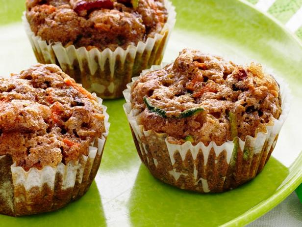 Rezept für magische Obst- und Gemüsemuffins