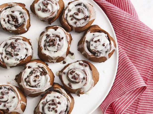 Rezept für Zimt-Schokoladen-Röllchen