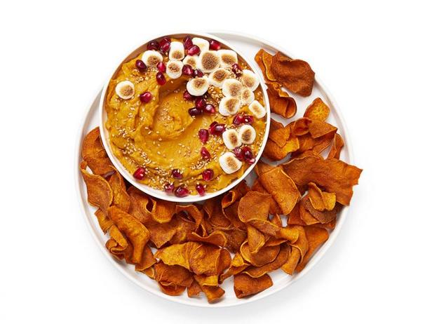 Wie man Süßkartoffel-Marshmallow-Dip zubereitet