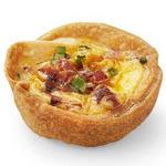 Mini-Quiche mit Speck