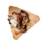 Nachos mit Pilzen und Käse