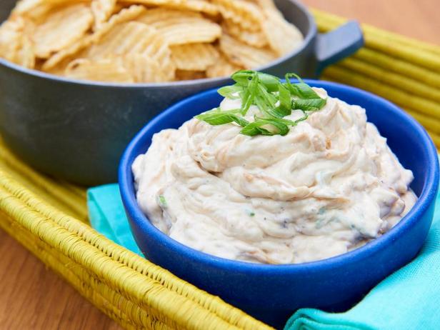 Zubereitung - Karamellisierter Vidalia-Zwiebel-Dip
