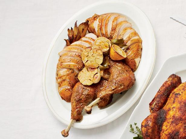 วิธีการปรุง - ไก่งวงอบหมักแห้ง