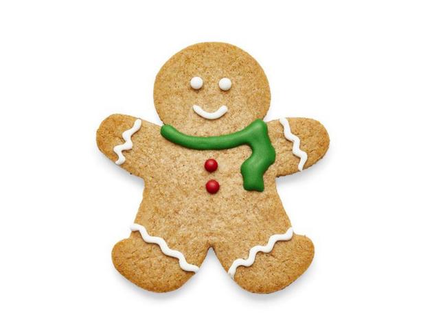 Wie man Diät-Lebkuchenmänner macht