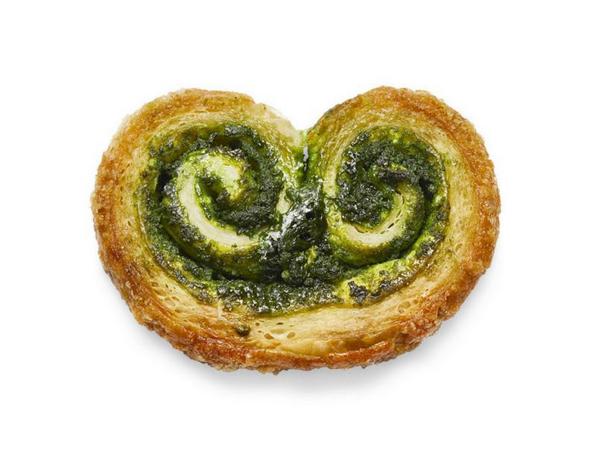 Wie man Matcha-Palmier-Kekse zubereitet
