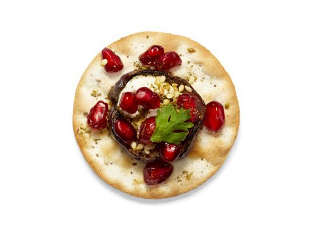 25. الباذنجان والرمان