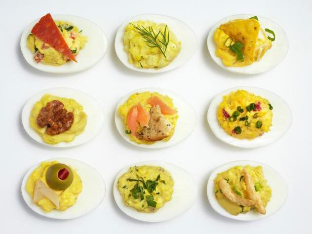 So kochen Sie gefüllte Eier – 50 Rezepte