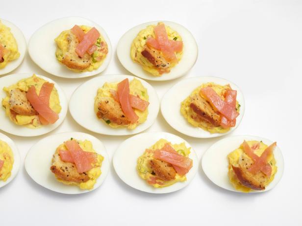 7. Bagels und Lachs