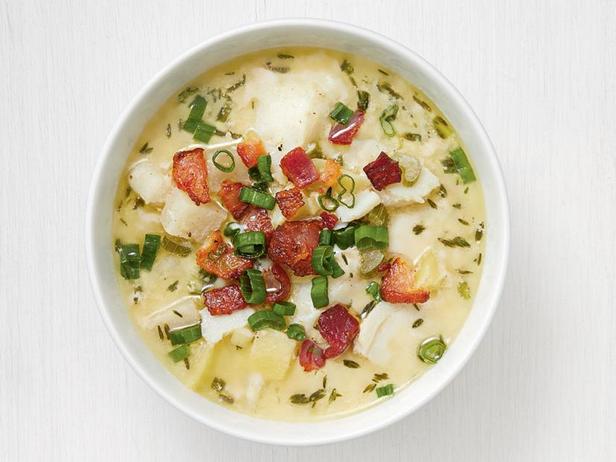 Rezept für Fischsuppe mit Wurzelgemüse