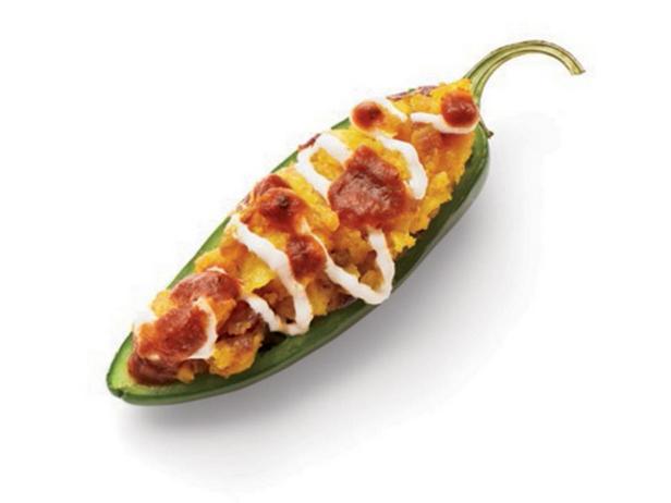 Gefüllte Jalapeno-Samsa