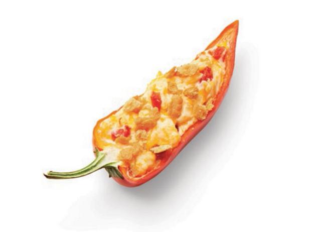 Jalapeños gefüllt mit Käse und Pimento