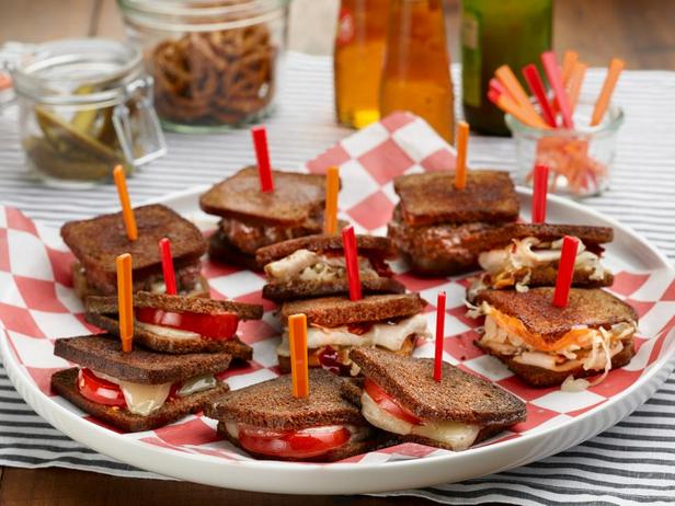 Sandwich-Set: Tomate und Käse, Pute und Steak