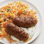 Fastenkoteletts mit Couscous „Konfetti“ nach türkischer Art