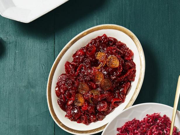 Zubereitung - Cranberry-Kumquat-Sauce