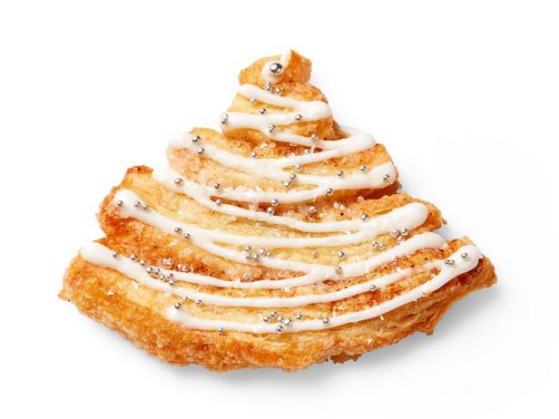 Zubereitung von Blätterteig „Yolochki“