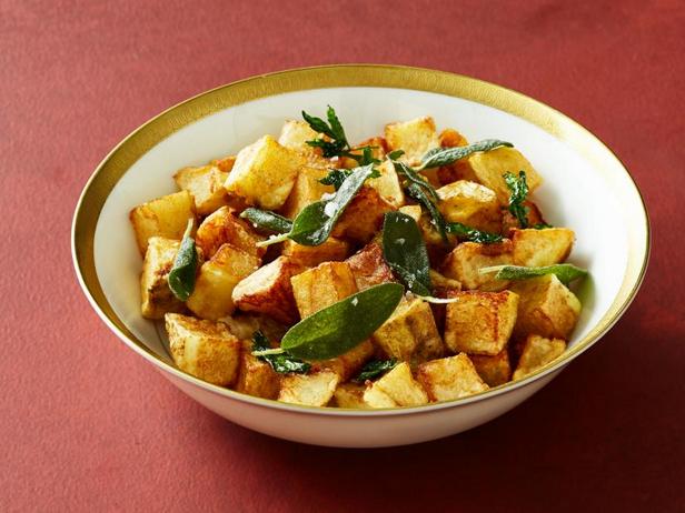Wie man knusprige Bratkartoffeln zubereitet