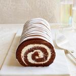Brötchen mit heißem Kakaogeschmack