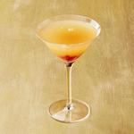 Französischer Martini mit Granatapfel