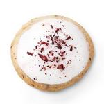 Lebkuchenplätzchen mit Hibiskus