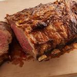 Prime Rib mit cremiger Thymiansauce