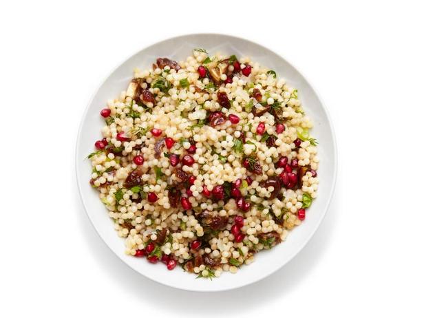 Rezept - Zitronen-Ptitim mit Datteln