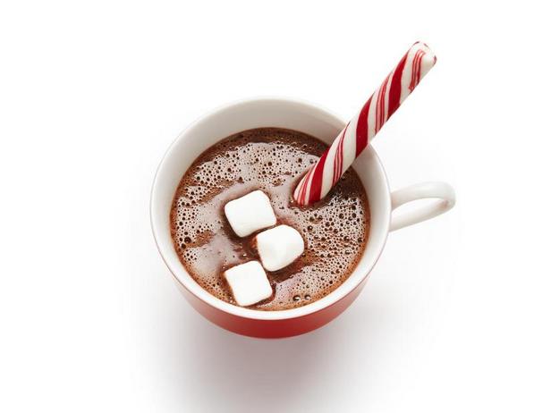 طريقة تحضير - شوكولاتة ساخنة للعطلات