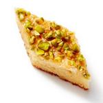 Filoteiggebäck mit Orange und Pistazien