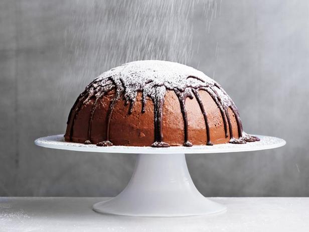Zubereitung - Gefrorene Schokoladenmousse mit Orangenlikör