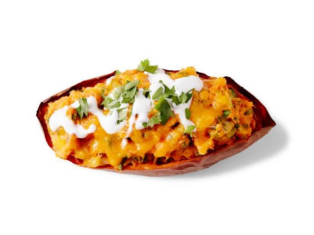 Come preparare - Patate dolci al forno due volte con peperoni poblano e cheddar