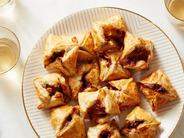 Zubereitung - Mini-Blätterteigtaschen mit Brie und Cranberry