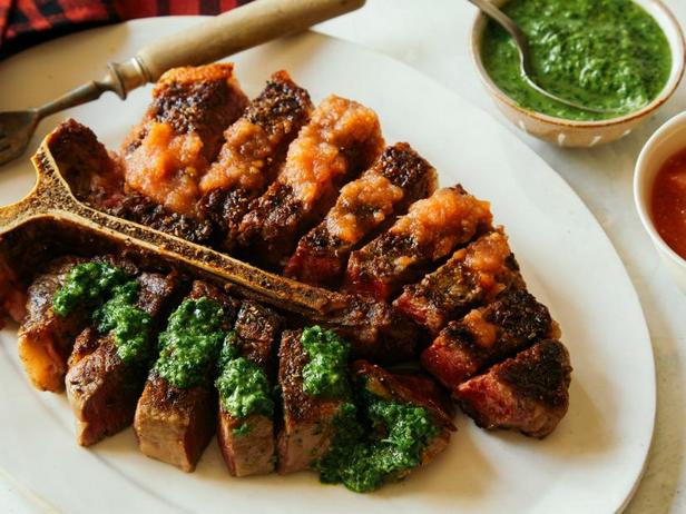 Wie man ein Weihnachtssteak zubereitet