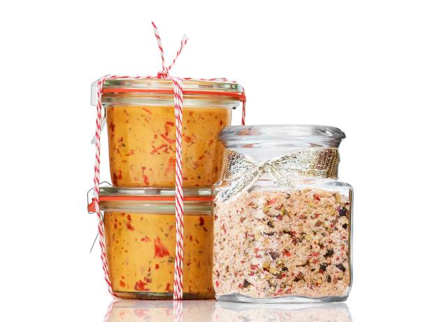 50 Rezepte für Geschenke im Glas