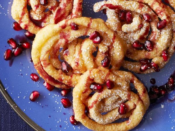 Rezept für Donuts in Weinsirup