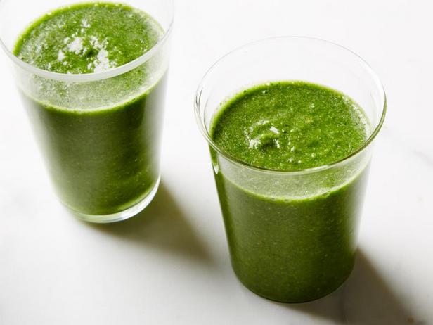 Tropischer grüner Smoothie