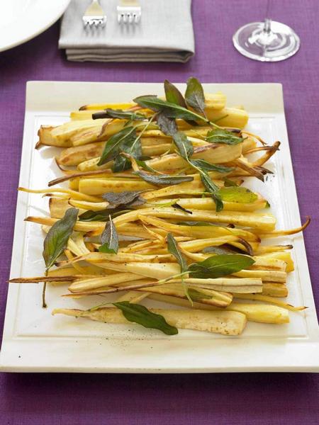 Rezept für Pastinaken in Butter mit Kräutern