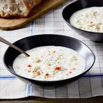 Blumenkohlsuppe