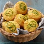 Blumenkohl-Mais-Muffins