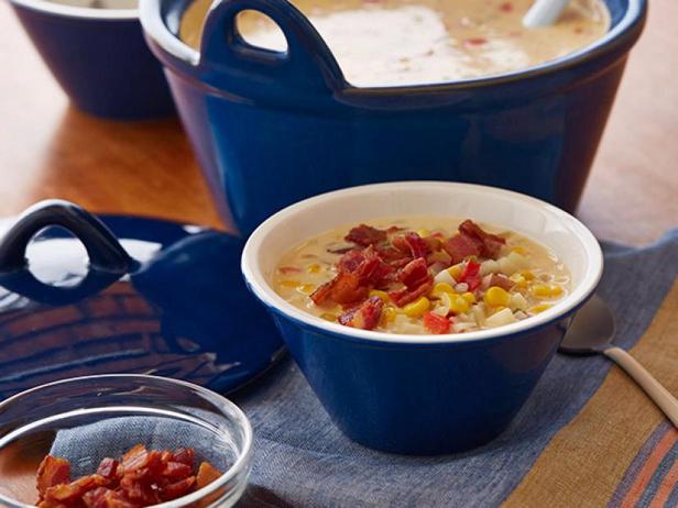 Wie man eine würzige Maissuppe zubereitet
