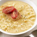 Makkaroni-Käse-Suppe