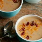 Perfekte Kartoffelsuppe
