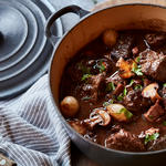 بوف بورغينيون - لحم بقري على طريقة بورغندي