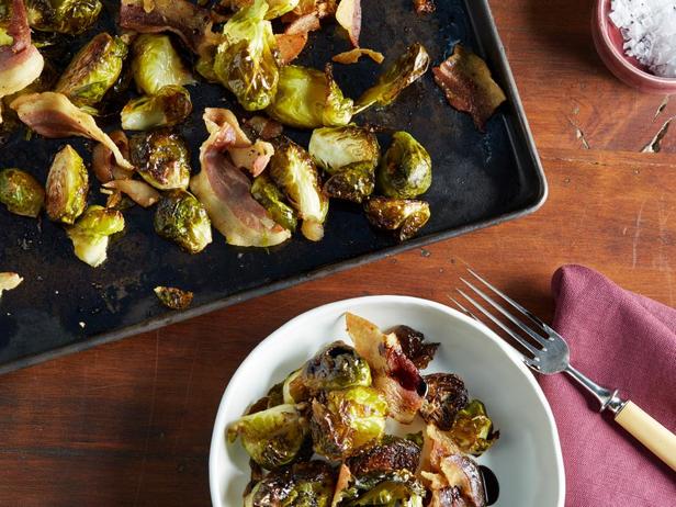 Rosenkohl in Balsamico-Essig gebacken