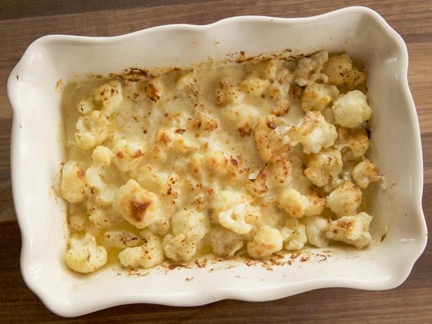 Blumenkohl-Makkaroni mit Käse