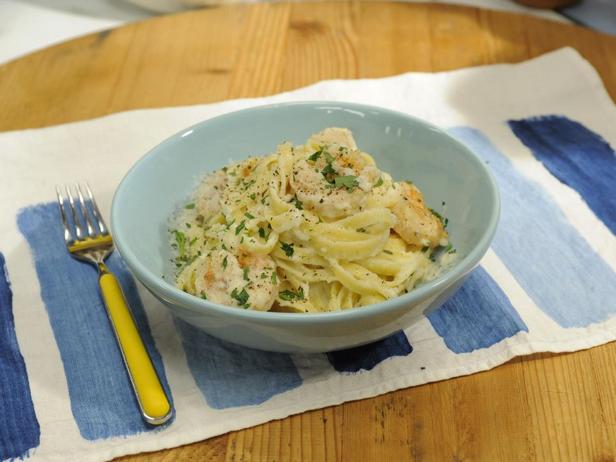 Blumenkohl-Alfredo-Sauce