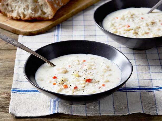 Blumenkohlsuppe