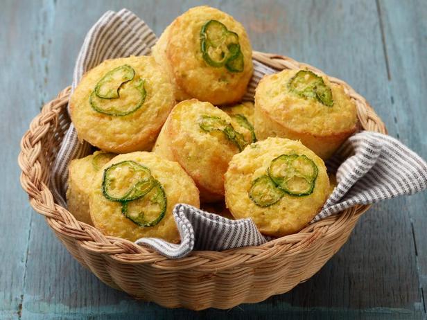 Blumenkohl-Mais-Muffins