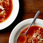Mexikanische Hühnersuppe